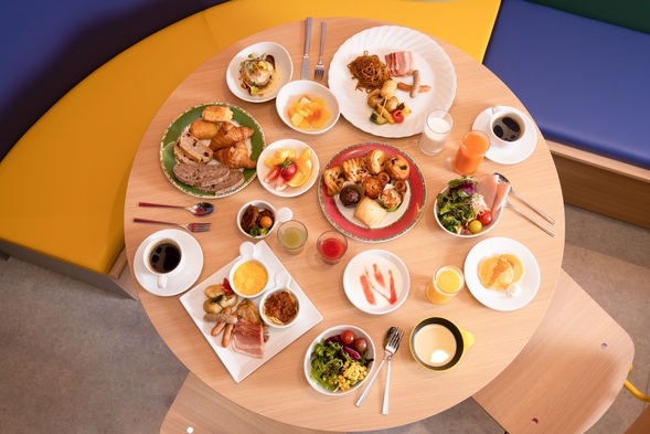 【楽天スーパーDEAL】【お得de☆満腹】洋食・和食・デザートの欲張り朝食ビュッフェ！≪朝食付≫
